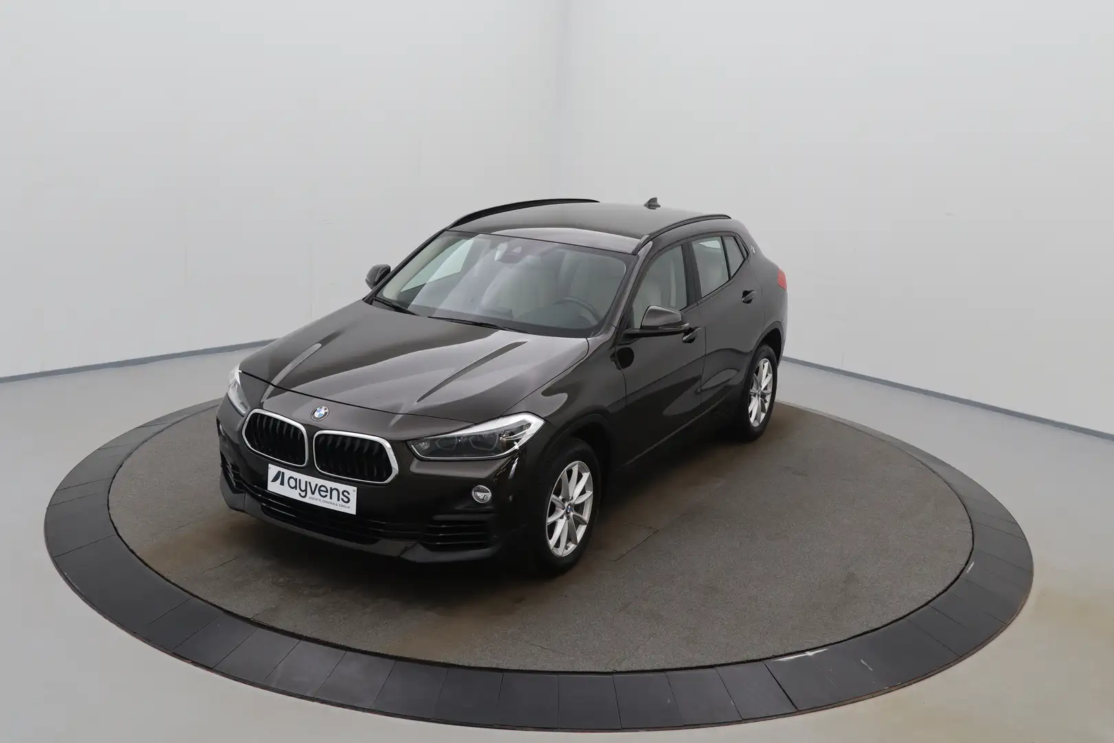 BMW X2 1.5iA sDrive18 OPF Business LEDER/CUIR LED Pro GPS Marrón - 1