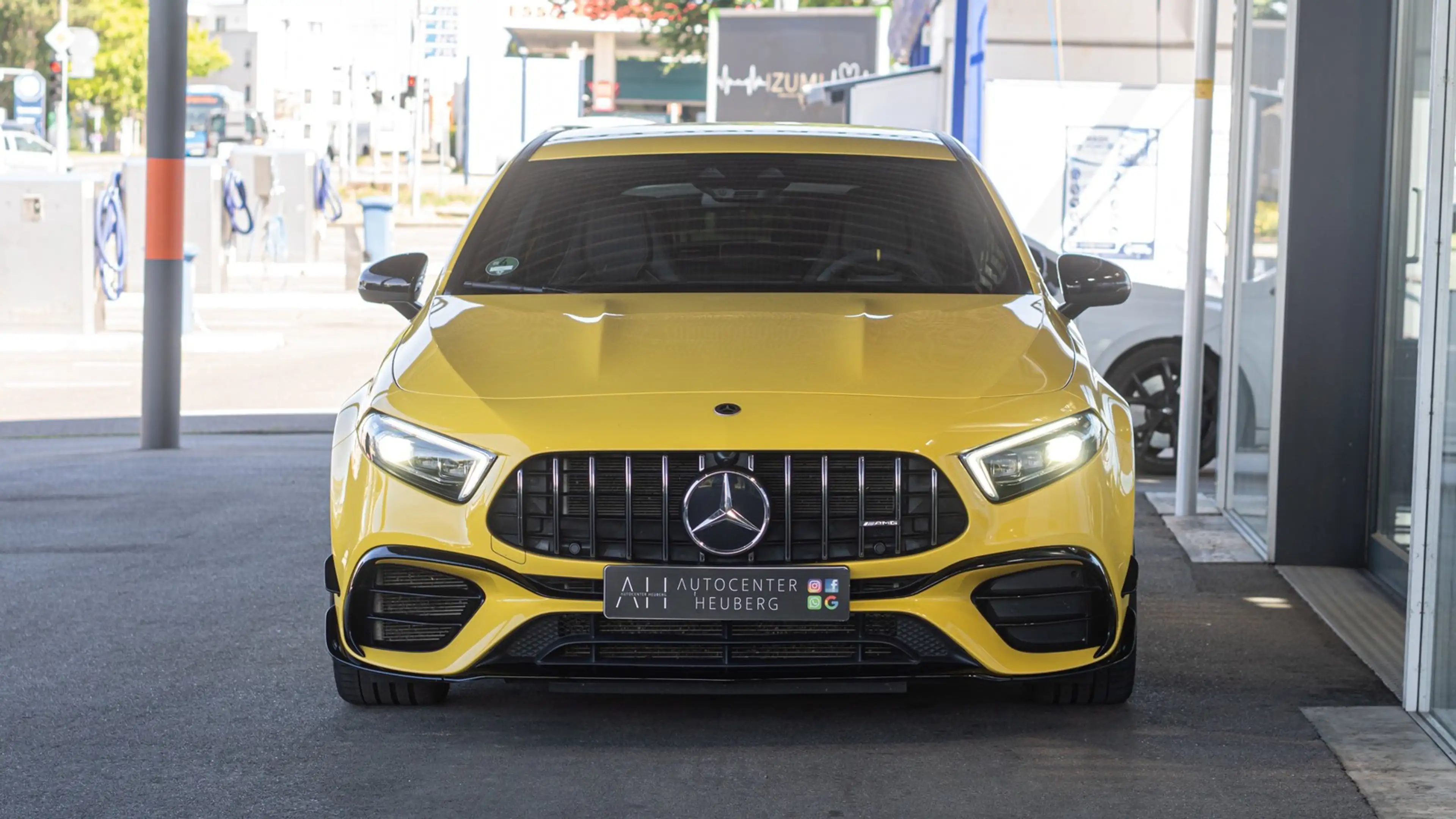 Mercedes-Benz A 45 AMG S 4MATIC *KAM*NIGHT*SPUR*VIRTUAL*NAVI* — photo 2