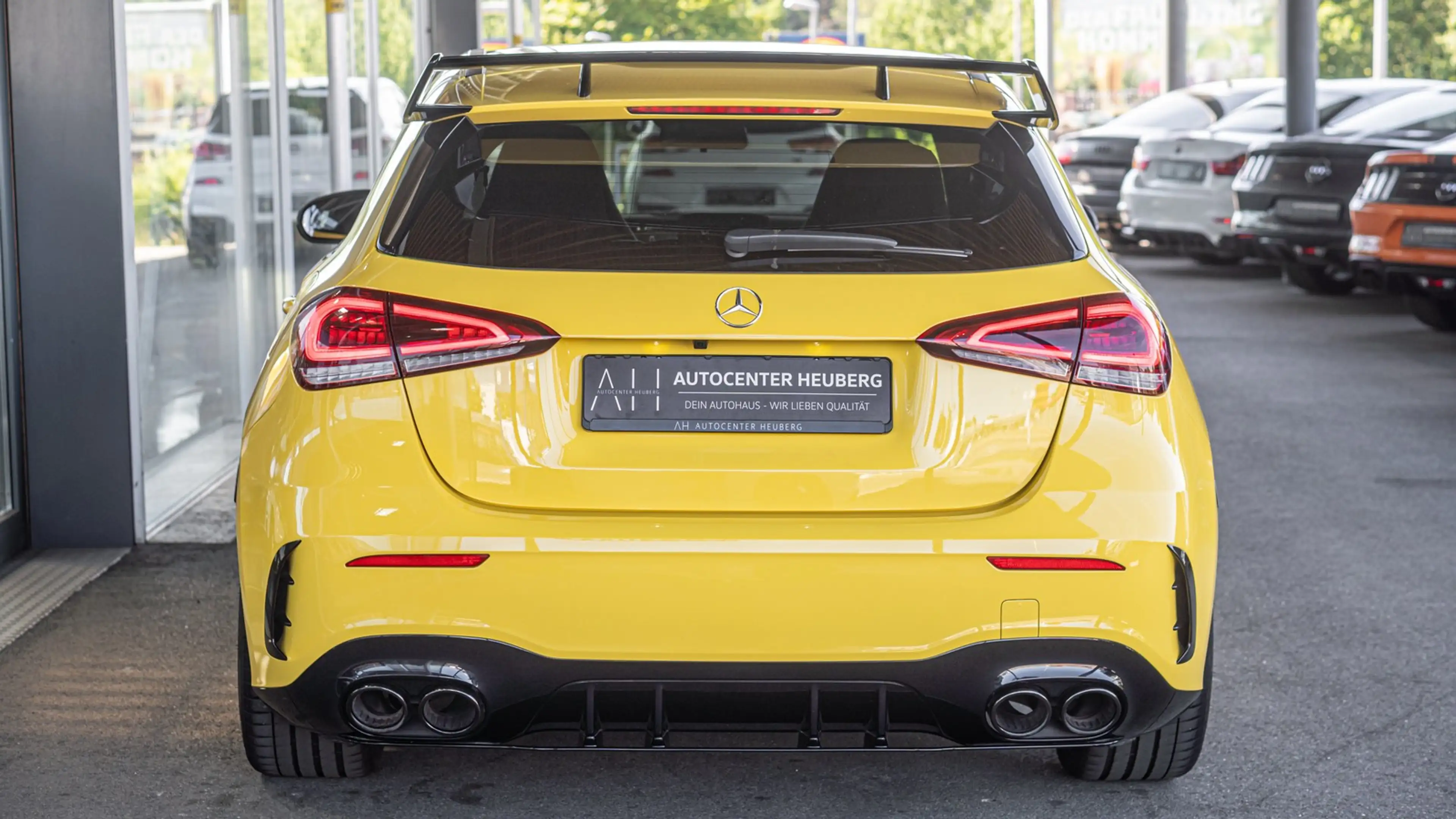 Mercedes-Benz A 45 AMG S 4MATIC *KAM*NIGHT*SPUR*VIRTUAL*NAVI* — photo 8