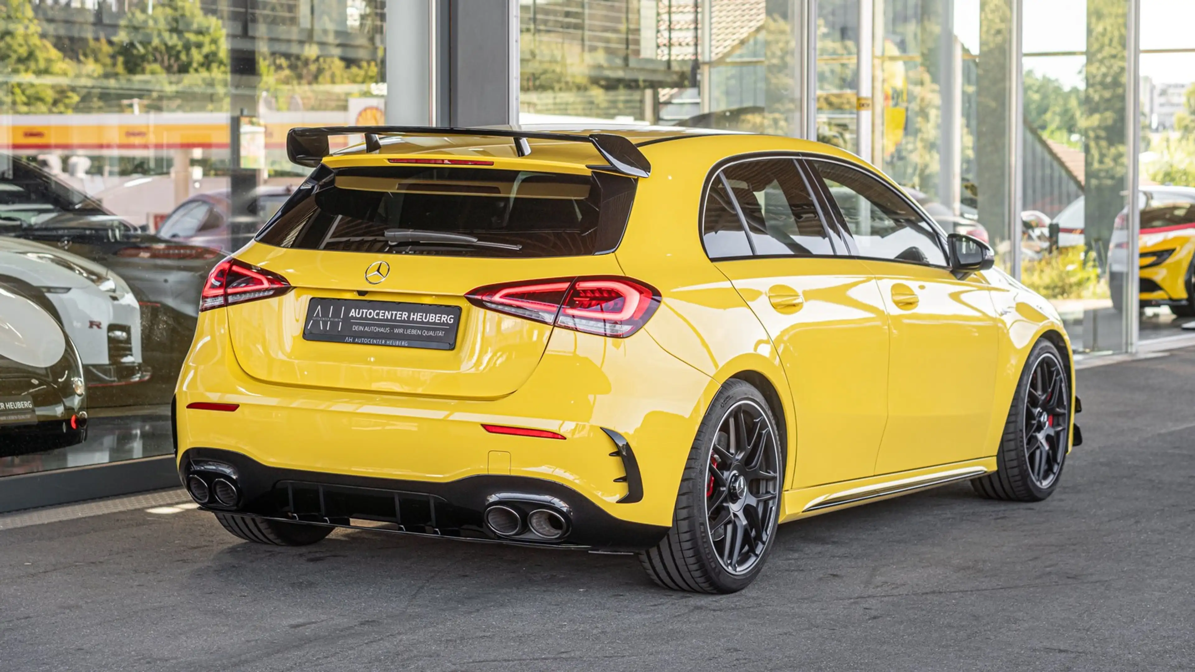 Mercedes-Benz A 45 AMG S 4MATIC *KAM*NIGHT*SPUR*VIRTUAL*NAVI* — photo 6