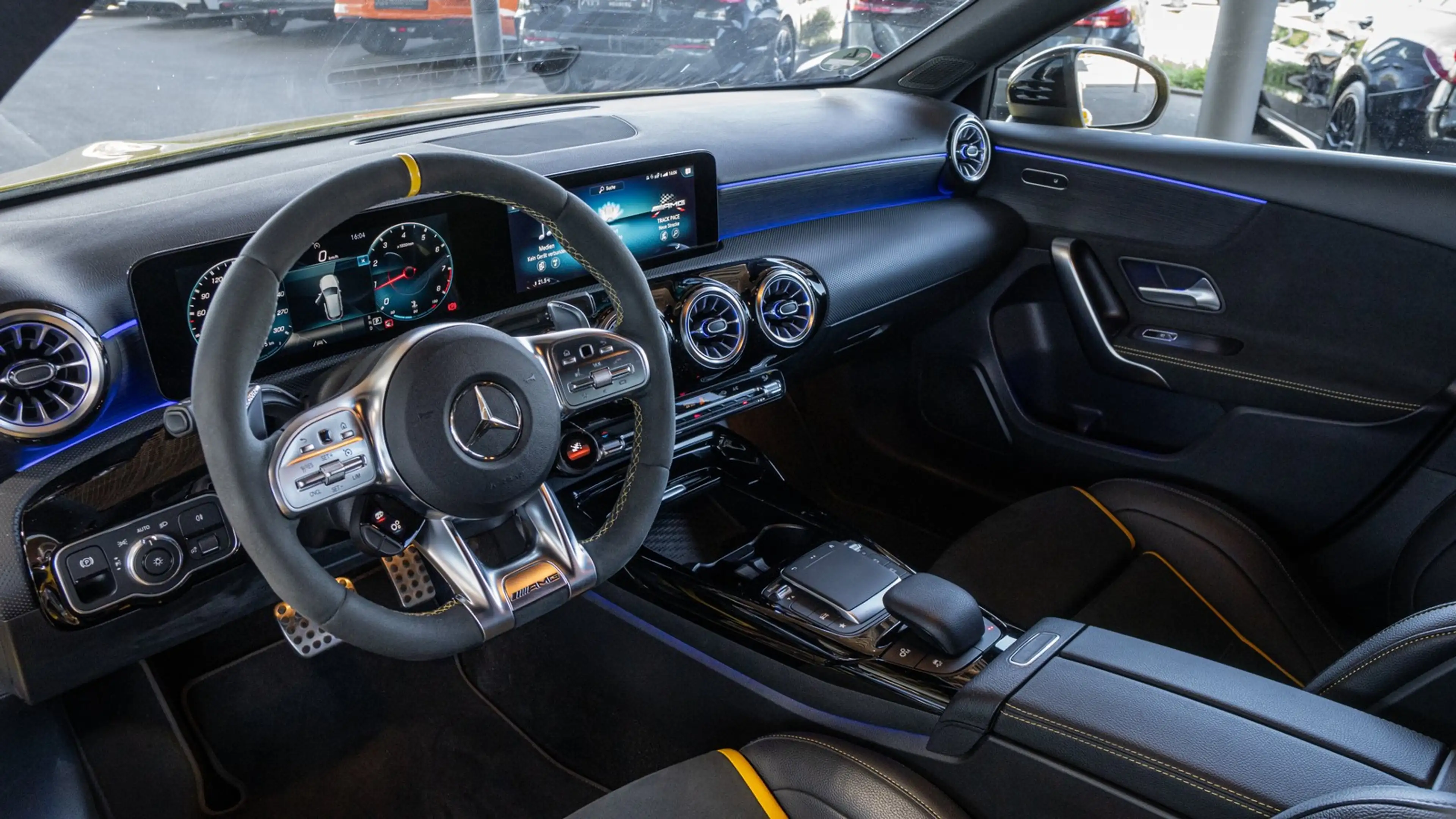 Mercedes-Benz A 45 AMG S 4MATIC *KAM*NIGHT*SPUR*VIRTUAL*NAVI* — photo 13