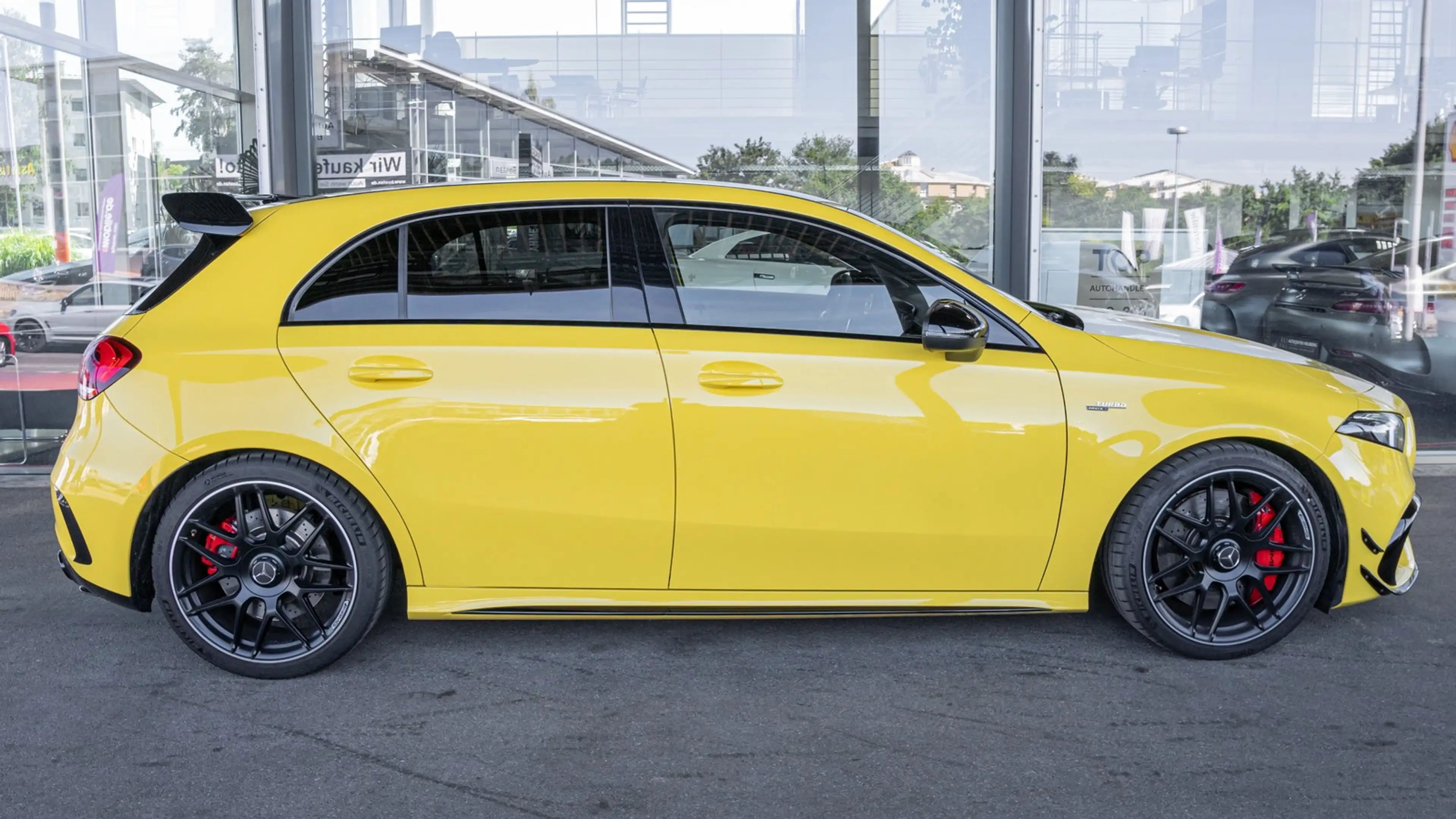 Mercedes-Benz A 45 AMG S 4MATIC *KAM*NIGHT*SPUR*VIRTUAL*NAVI* — photo 3