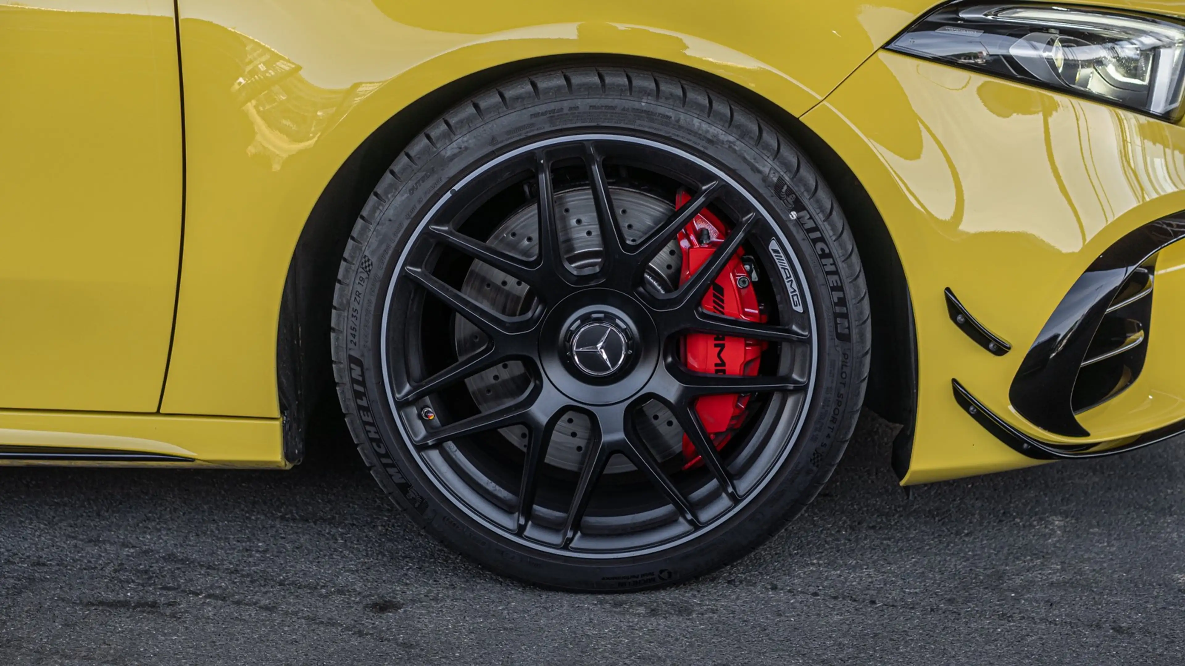 Mercedes-Benz A 45 AMG S 4MATIC *KAM*NIGHT*SPUR*VIRTUAL*NAVI* — photo 5