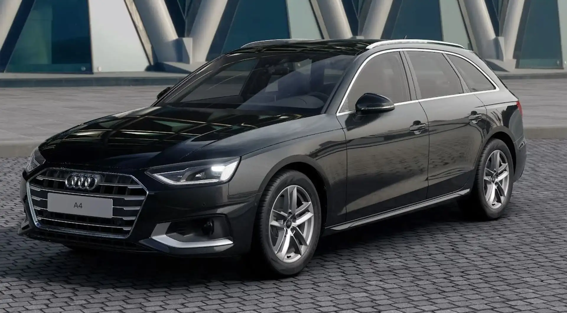 Audi A4 Avant 35TFSI S-tronic TOUR KAMERA VC Schwarz - 2