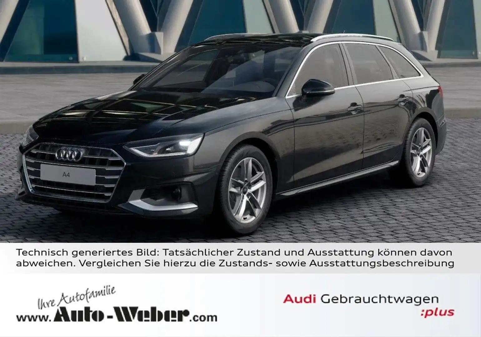 Audi A4 Avant 35TFSI S-tronic TOUR KAMERA VC Schwarz - 1