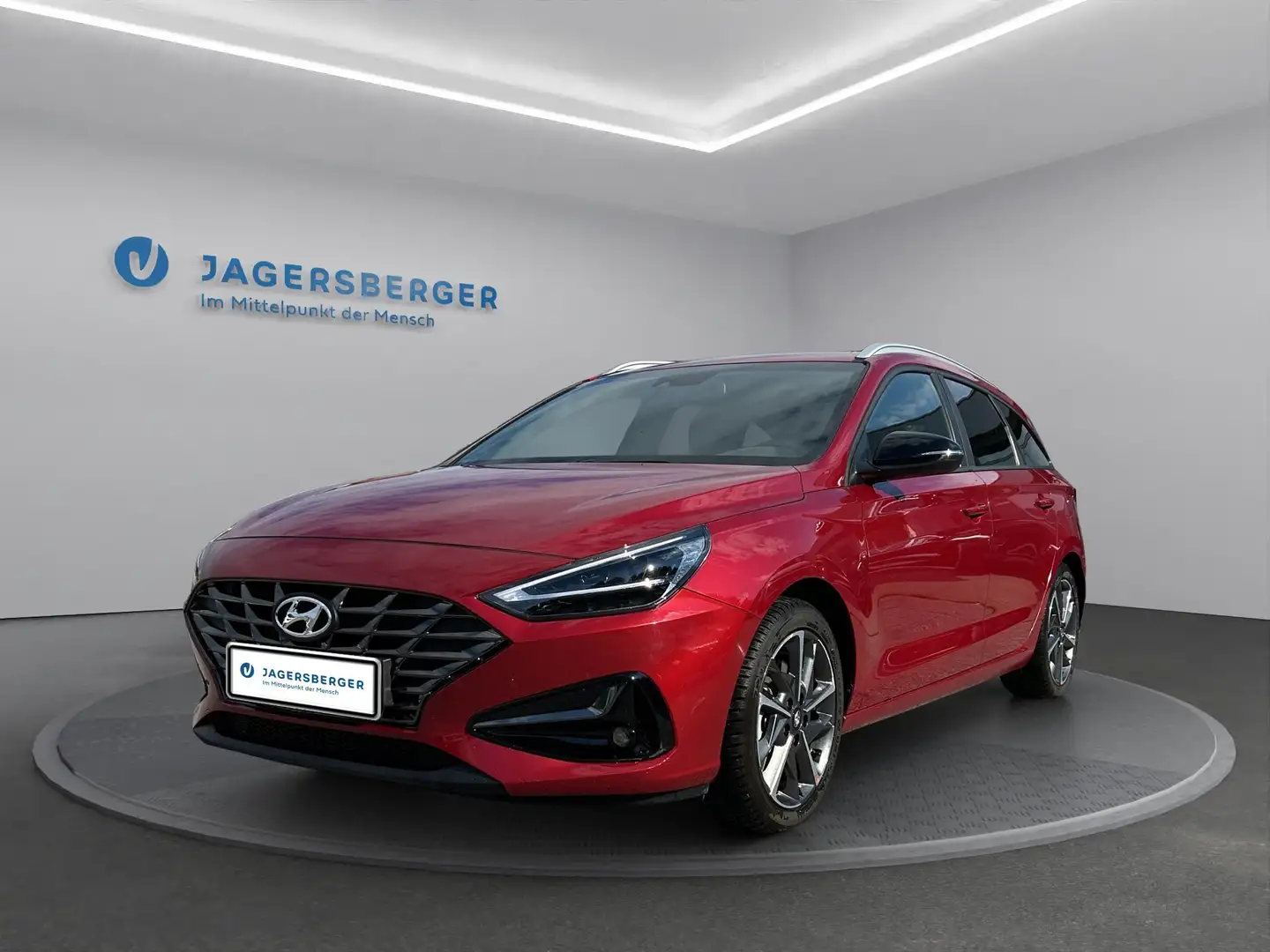 Hyundai i30 1,0 GO PLUS Rot - 1