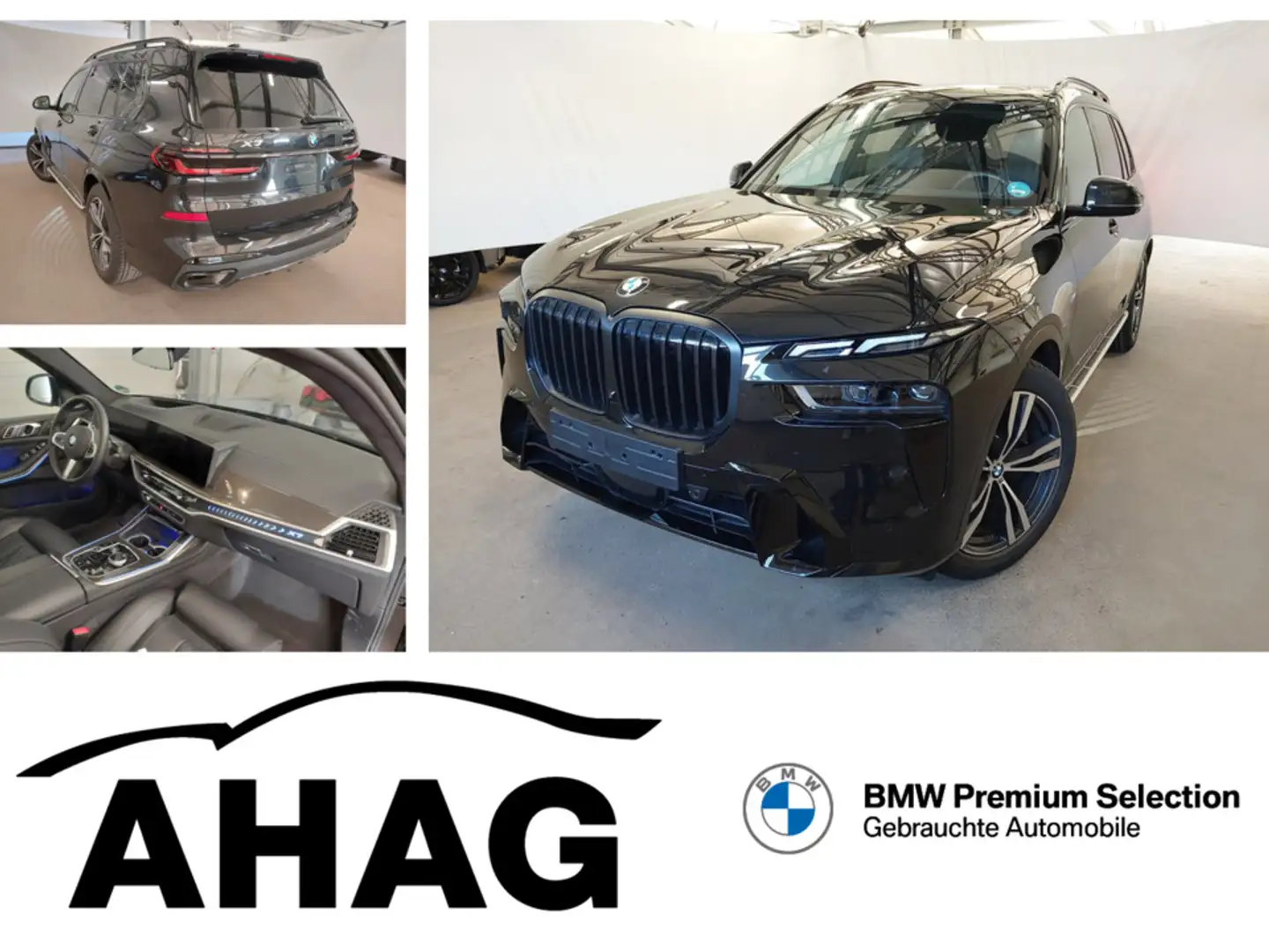 BMW X7 xDrive40d M Sportpaket Sport Aut. Standhzg. Schwarz - 1