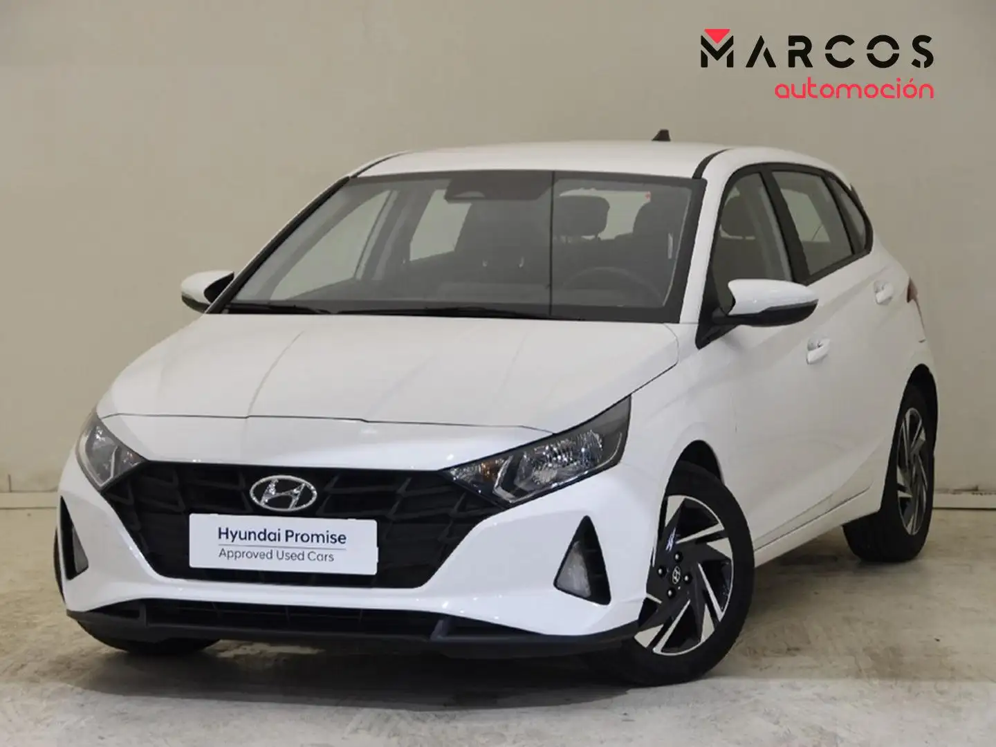 Hyundai i20 1.2 MPI Klass Blanco - 1