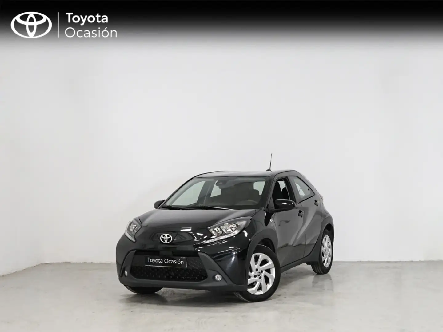 Toyota Aygo Play Noir - 1