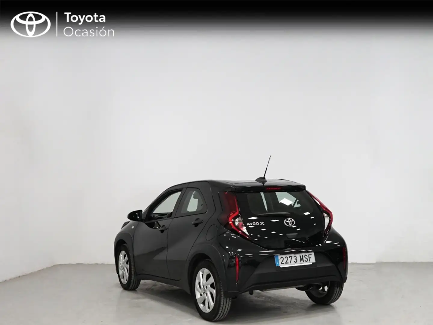 Toyota Aygo Play Noir - 2