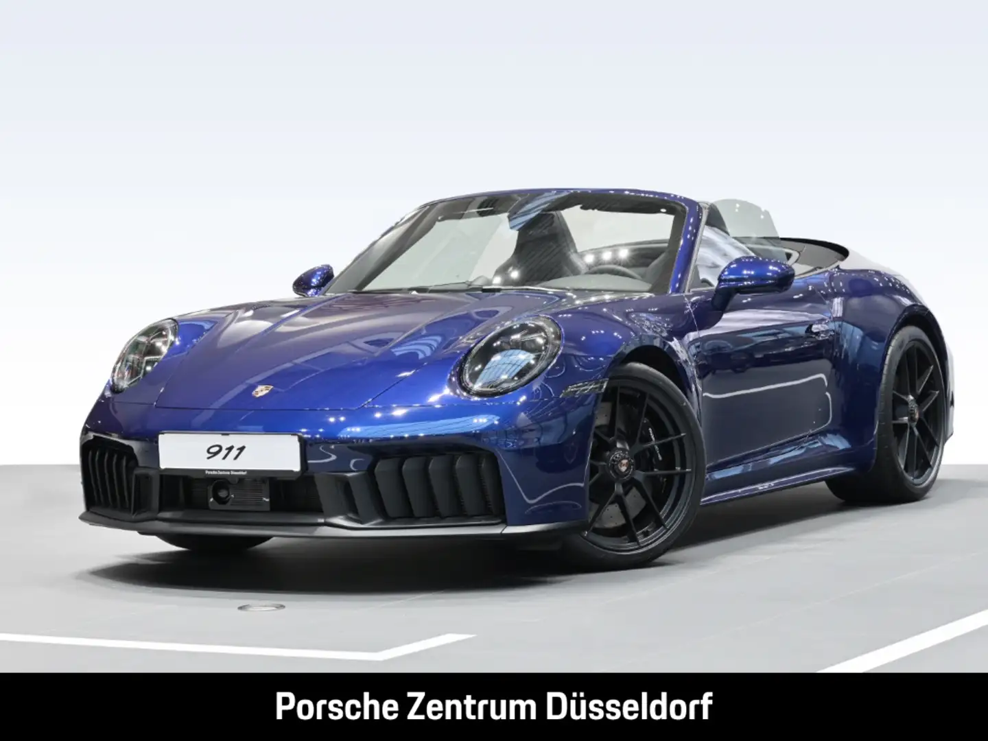 Porsche 992 911 Carrera GTS Cabrio HA-Lenkung LED-Matrix Blau - 1