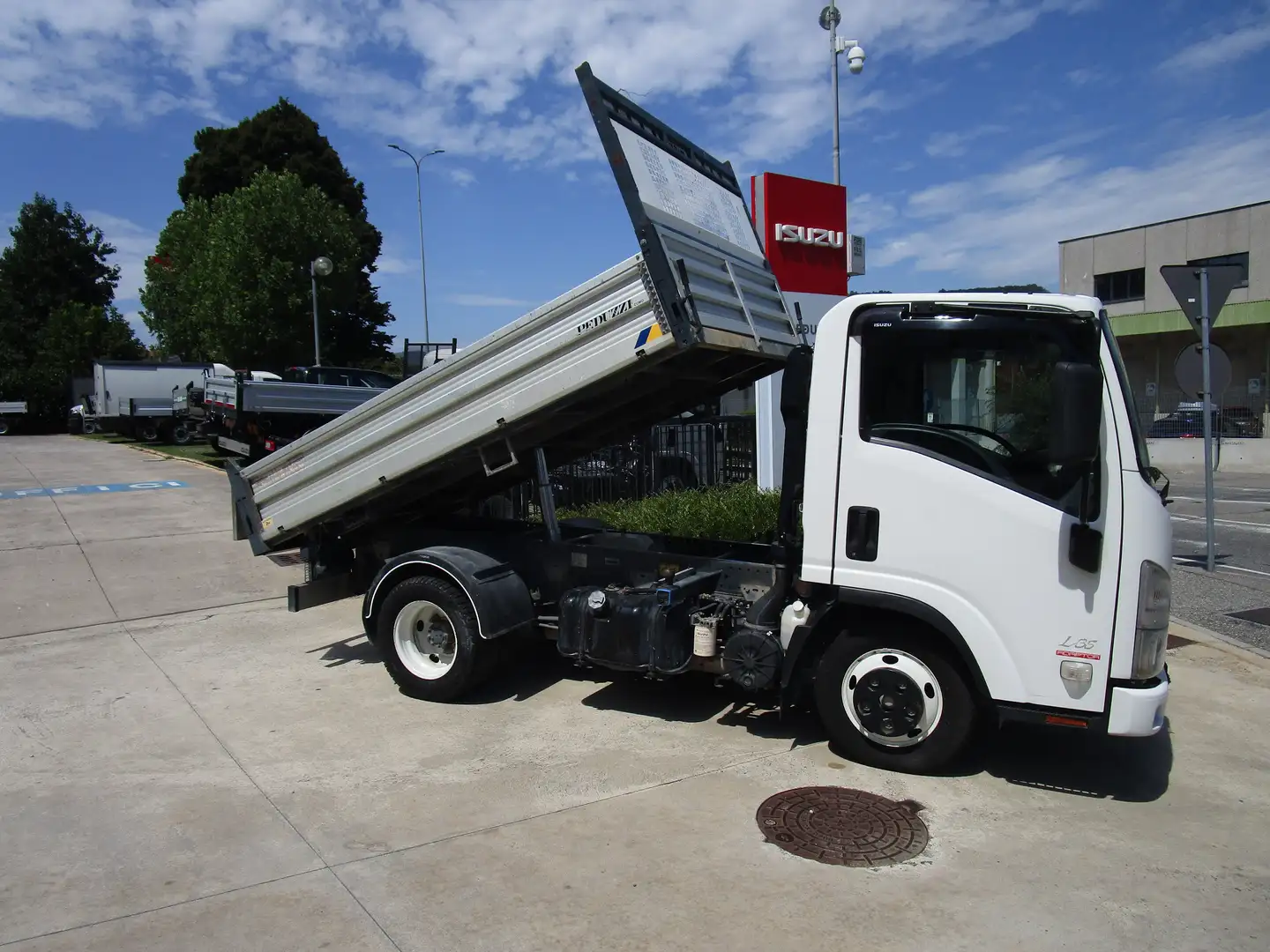 Isuzu NKR ISUZU NLR35 Beyaz - 2