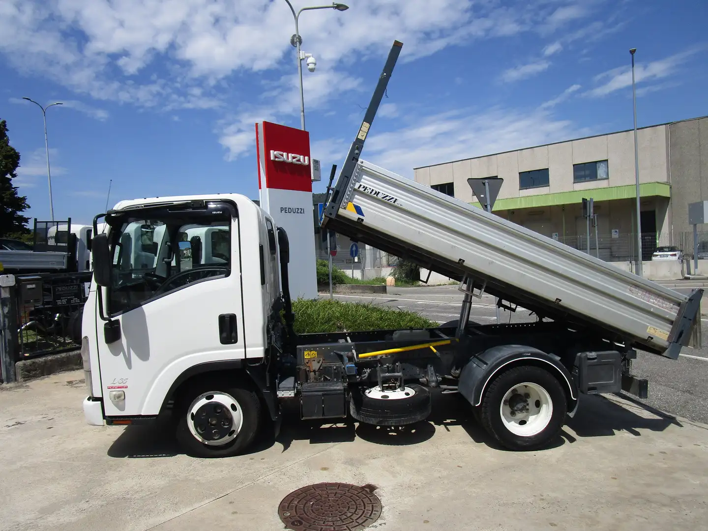 Isuzu NKR ISUZU NLR35 Beyaz - 1