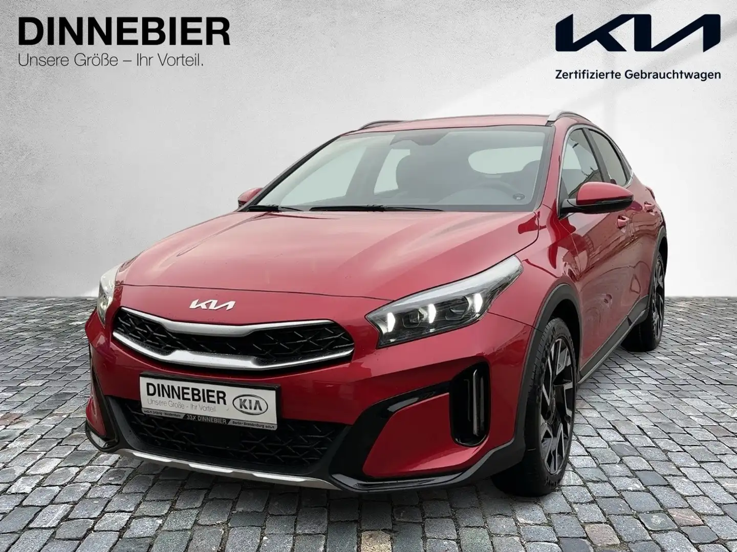 Kia XCeed 1.5T Spirit LED+Navigation+Kamera+SHZ Rouge - 2