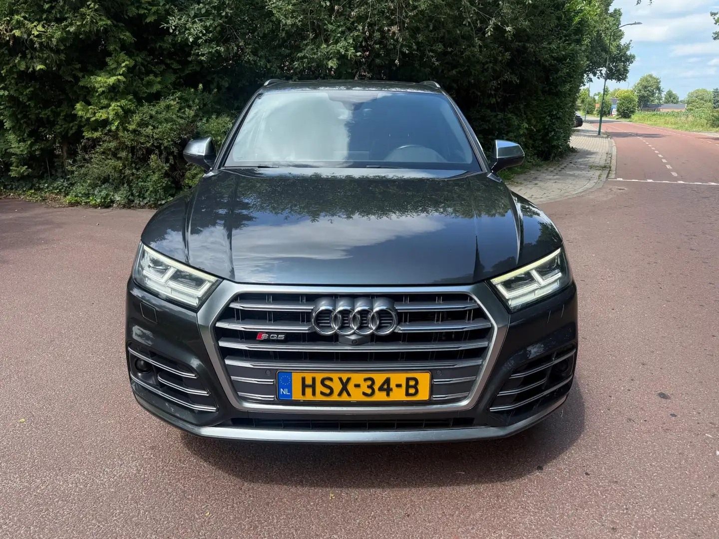 Audi Q5 3.0 TFSI SQ5 quattro Pro Line Plus / Pano / Navi / Grijs - 2