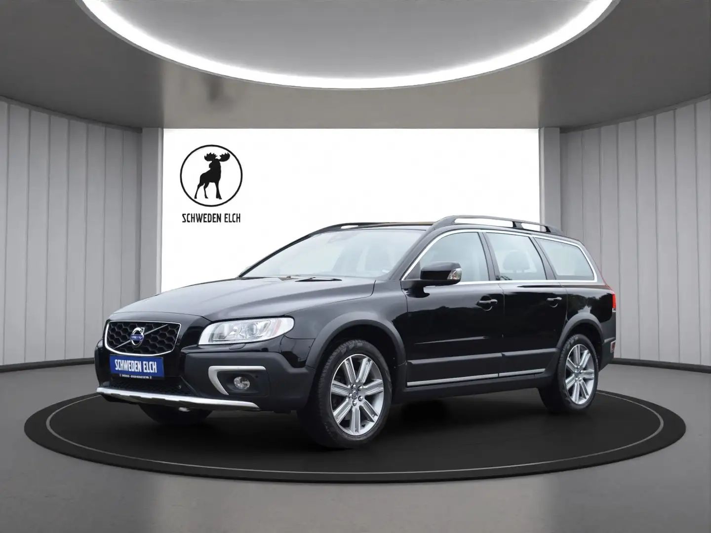 Volvo XC70 D5 AWD+GARANTIE+5ZYL+EURO6+S-DACH+CAM+AHK Schwarz - 1