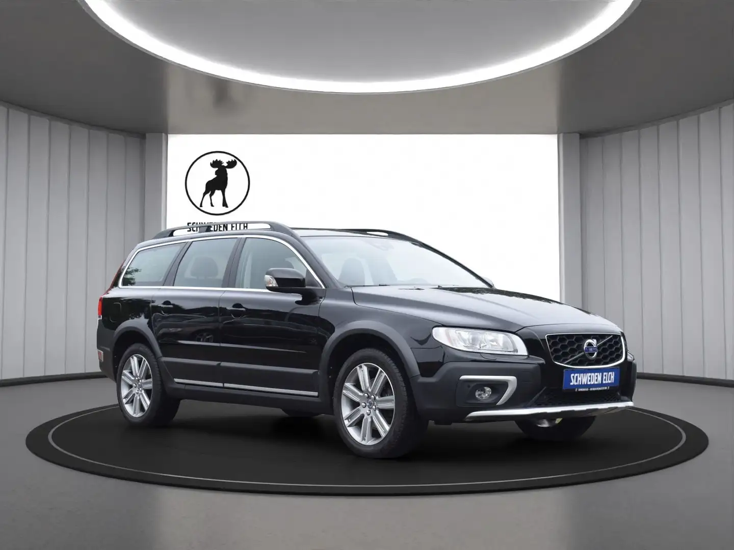 Volvo XC70 D5 AWD+GARANTIE+5ZYL+EURO6+S-DACH+CAM+AHK Schwarz - 2