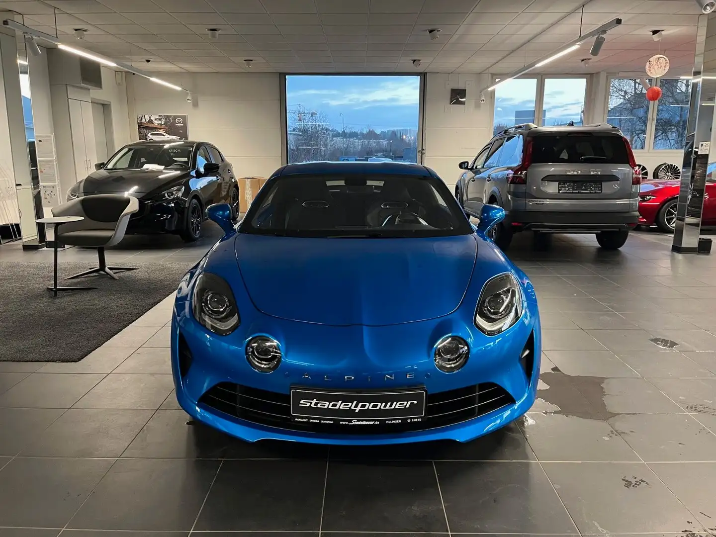 Alpine A110 GT Azul - 2