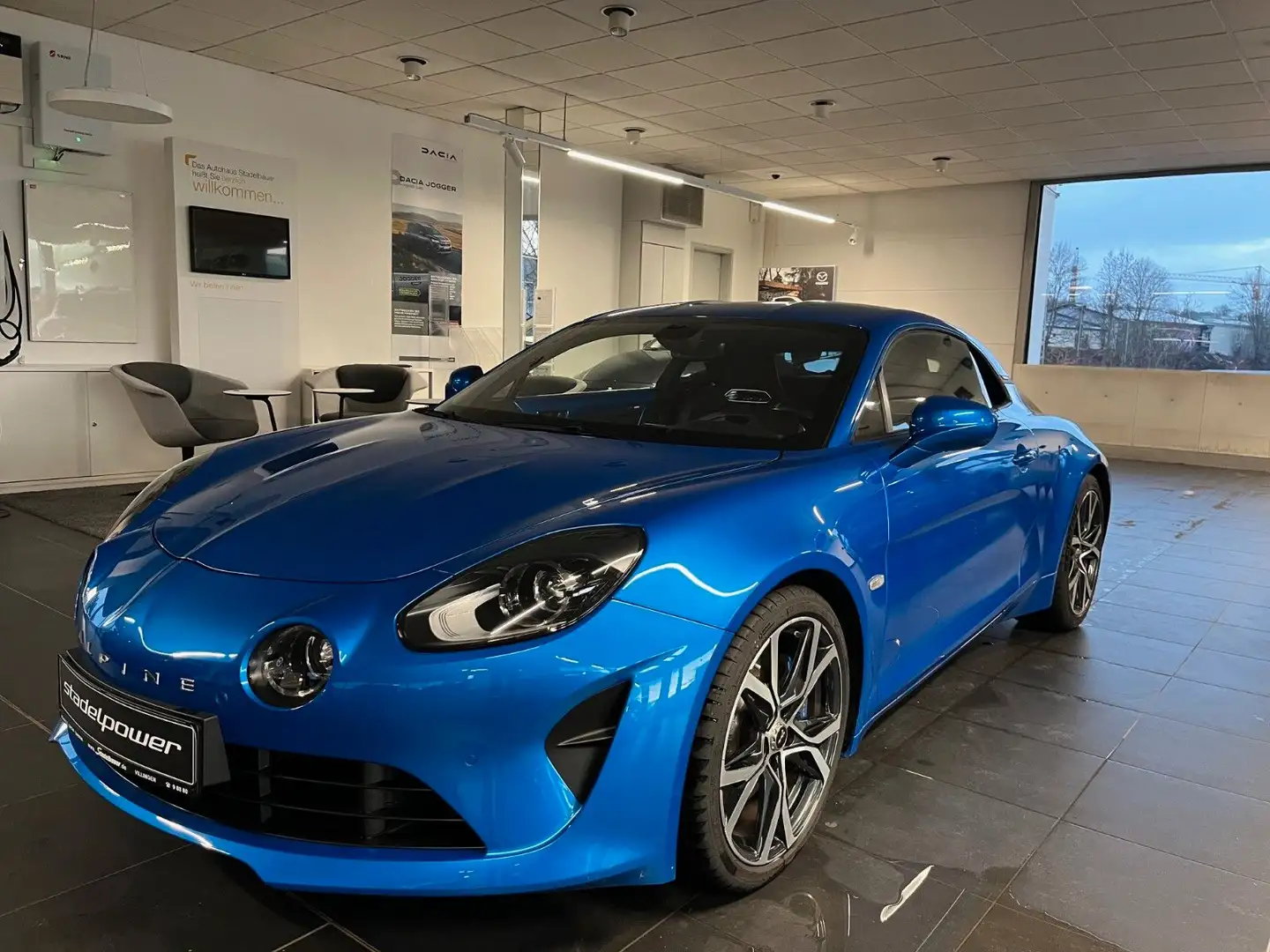 Alpine A110 GT Azul - 1