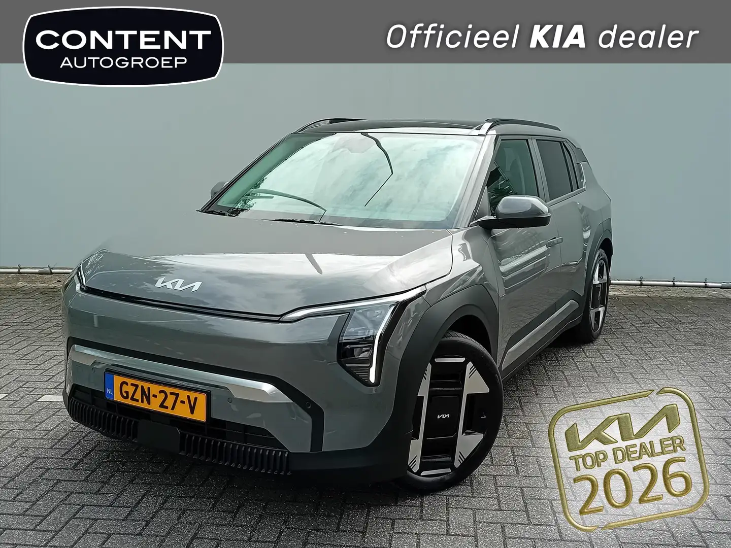 Kia EV3 58,3 kWh 204pk Plus Advanced Gris - 1