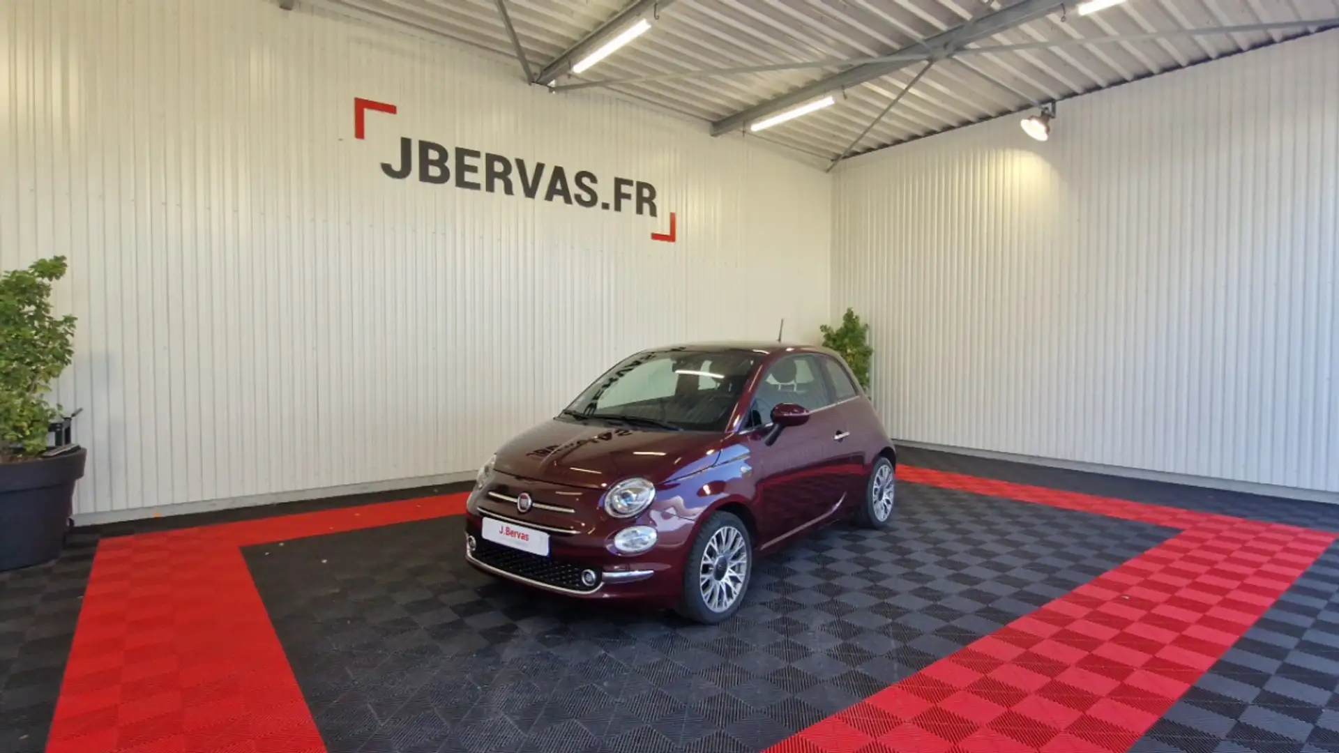 Fiat 500 MY20 SERIE 7 EURO 6D 1.2 69 CH ECO PACK S/S STAR Rouge - 1