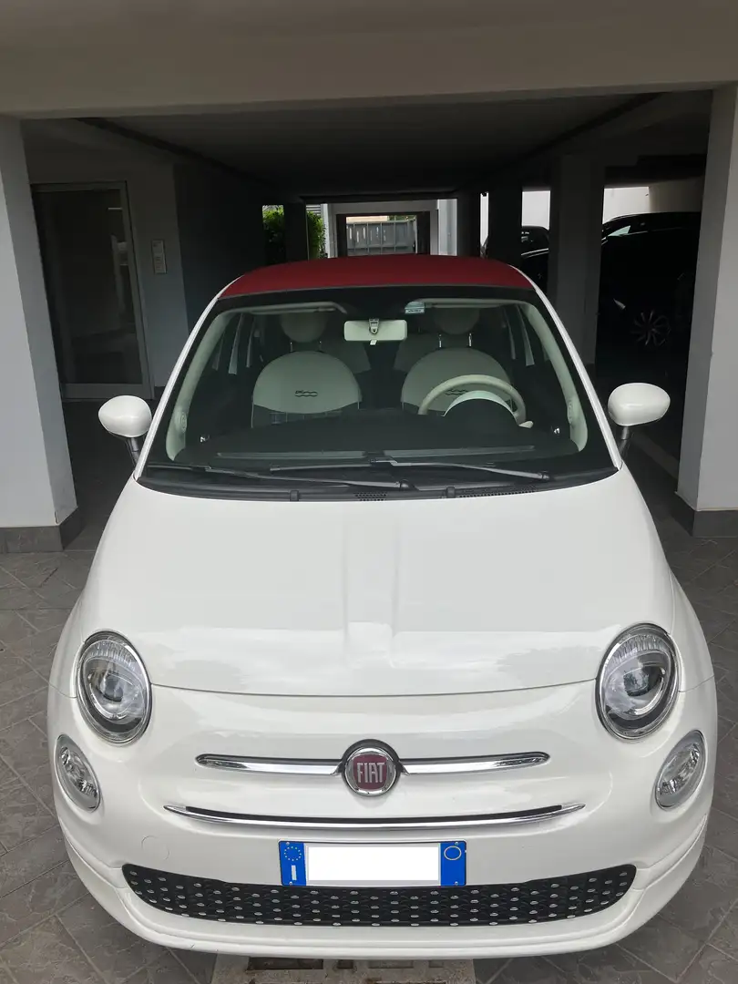 Fiat 500C 1.2 lounge Bianco - 1
