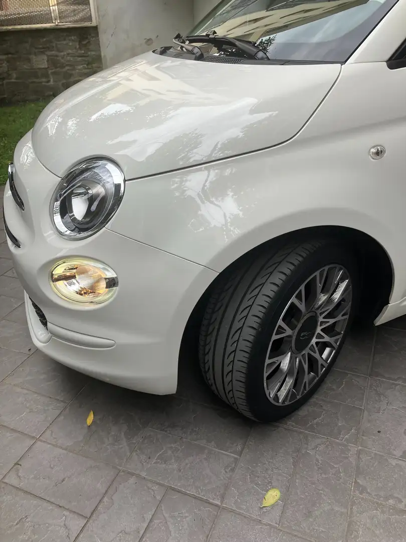 Fiat 500C 1.2 lounge Bianco - 2