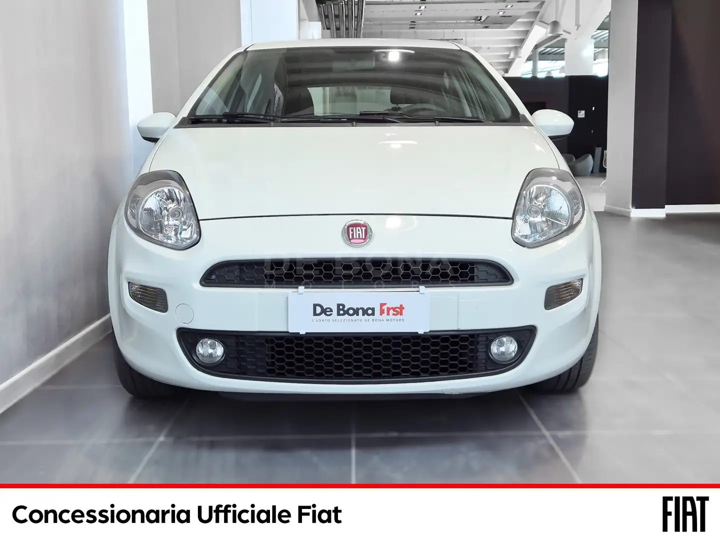 Fiat Punto 5p 1.4 easypower street gpl e6 Bianco - 2
