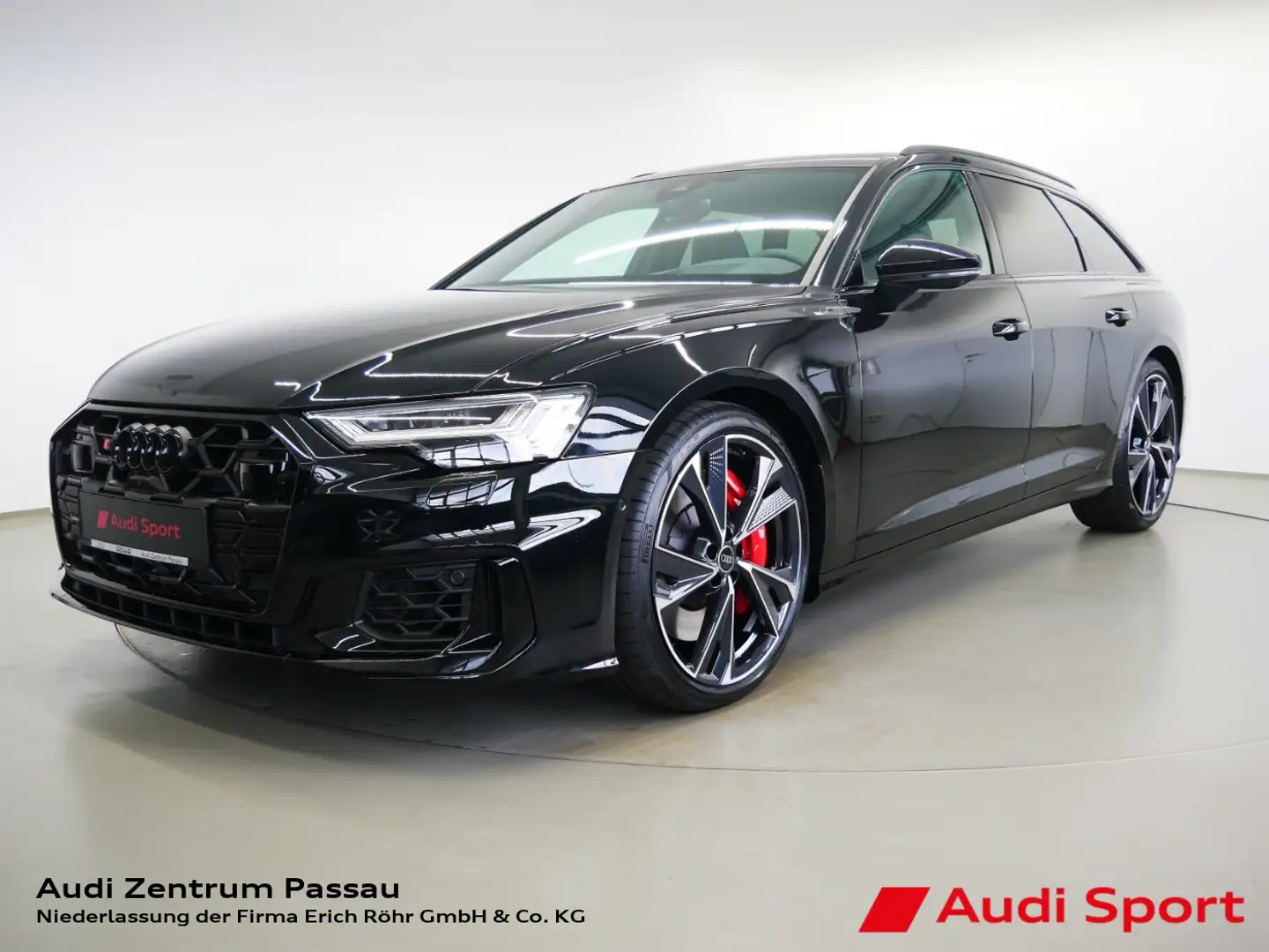 Audi S6 Avant TDI 253(344)  tiptronic Zwart - 1