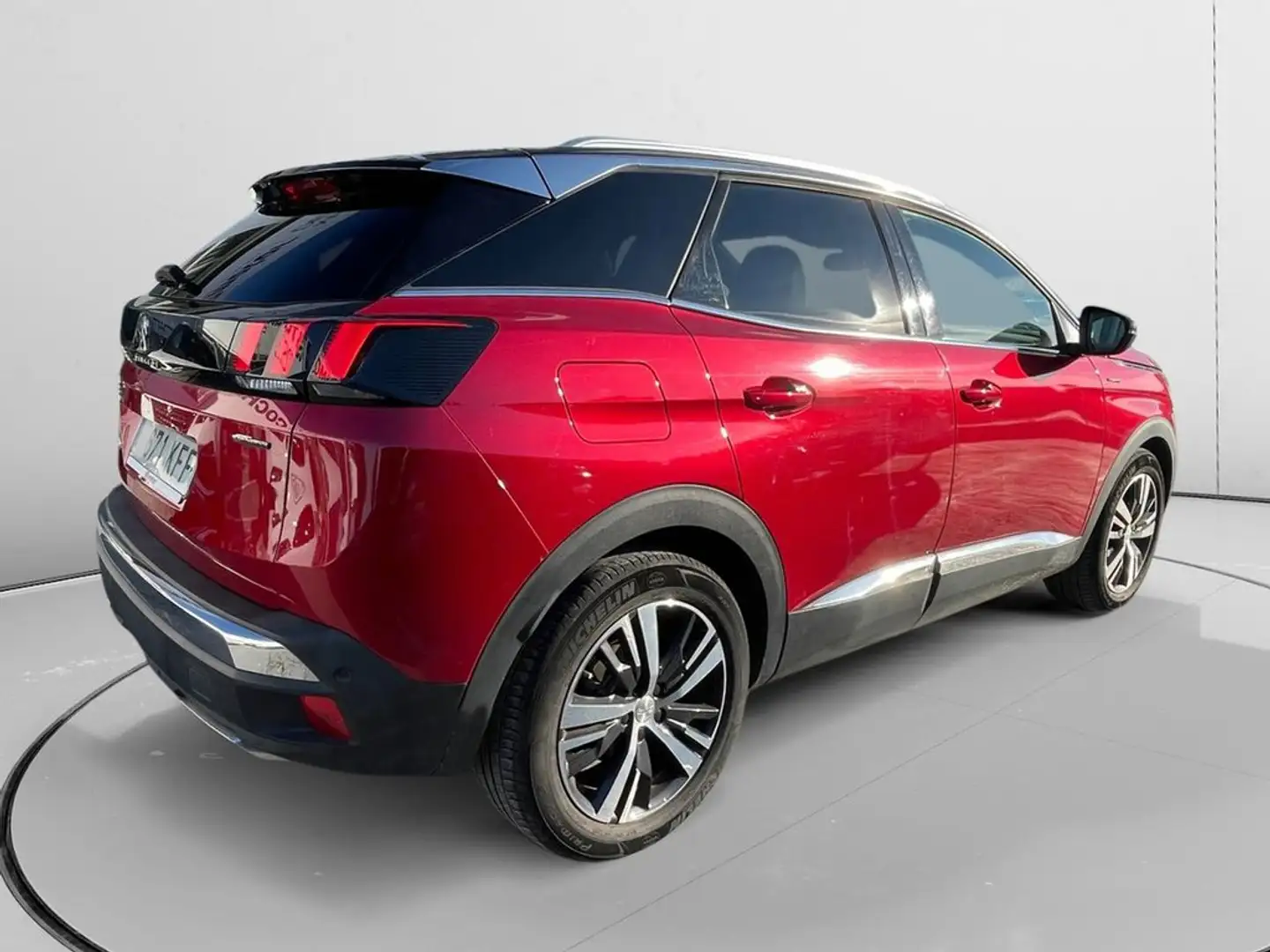 Peugeot 3008 GT Line Rood - 2