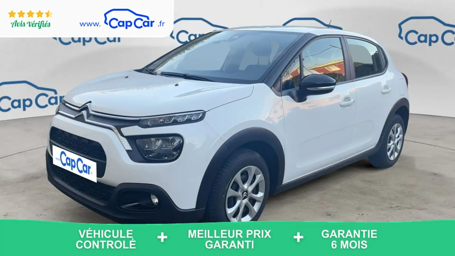 Citroen C3 1.2 PureTech 82 Feel Business Blanc - 1
