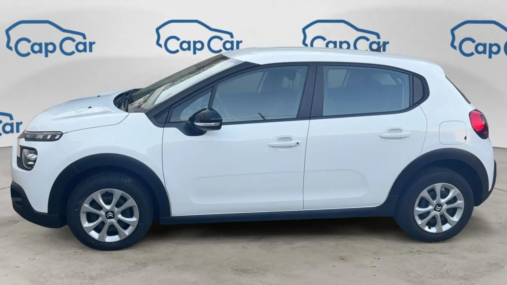 Citroen C3 1.2 PureTech 82 Feel Business Blanc - 2