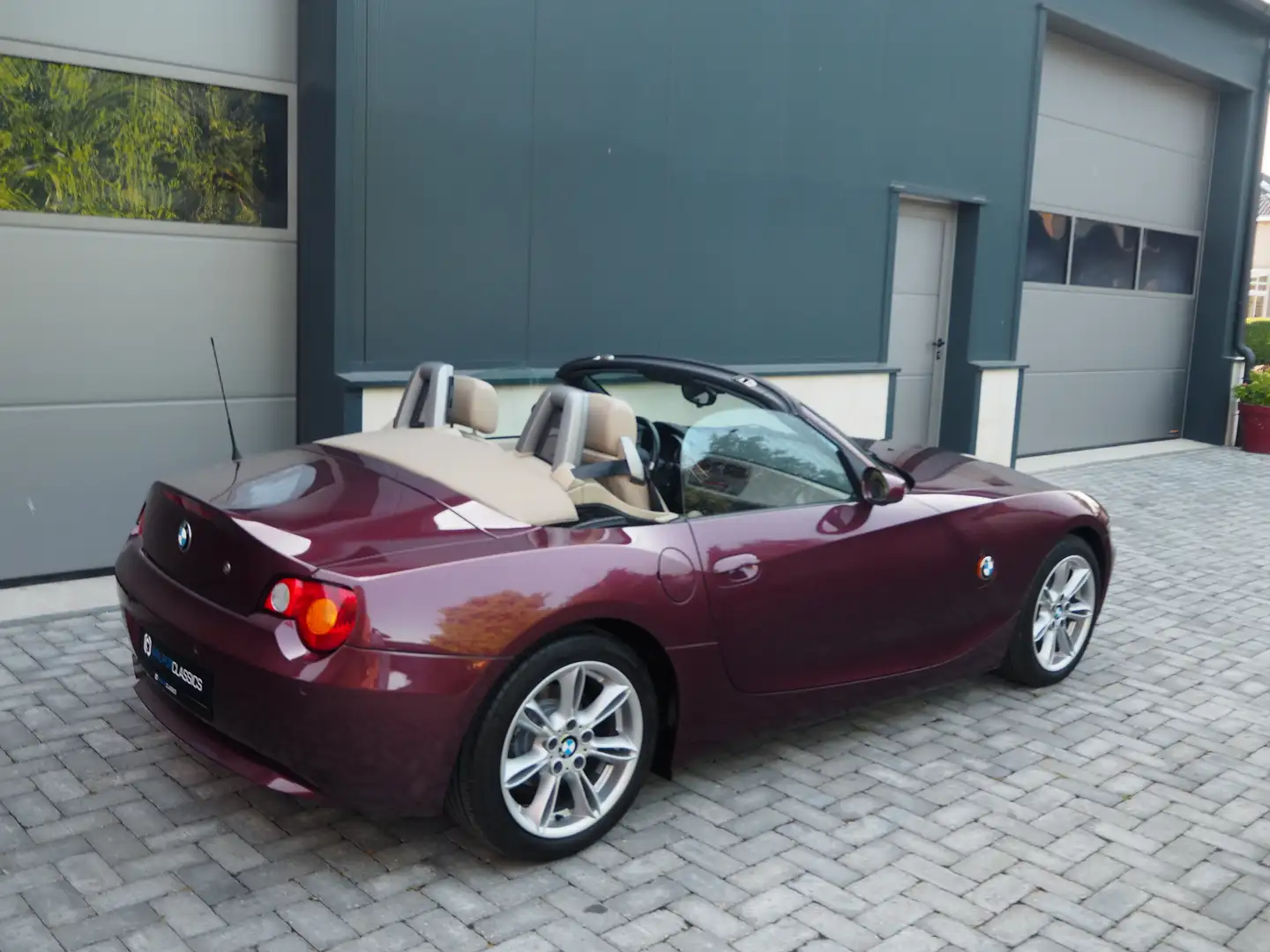 BMW Z4 2.2IA in TOPSTAAT Dealer/Specialist onderhouden Rood - 2