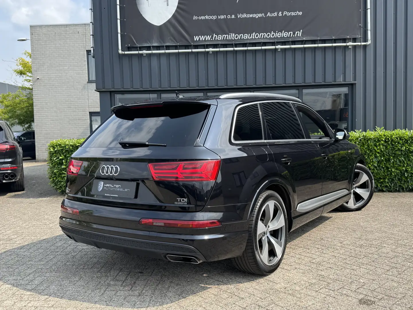 Audi Q7 3.0 V6 TDI 272PK Quattro S-Line 7persoons Full Opt Noir - 2