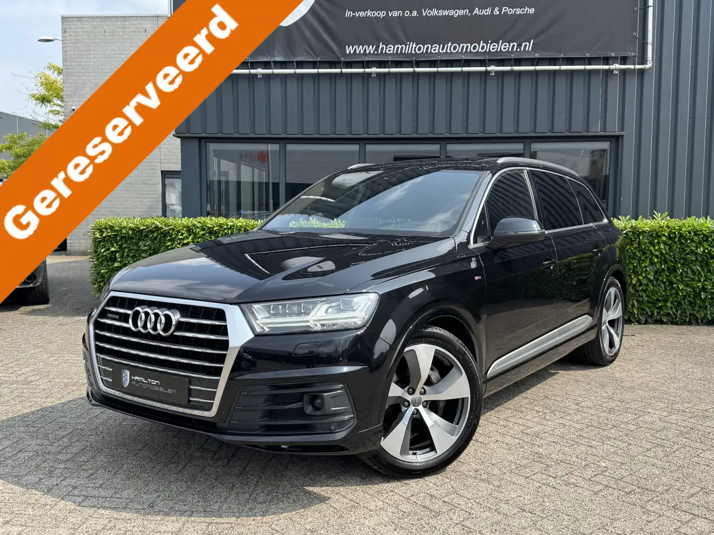 Audi Q7 3.0 V6 TDI 272PK Quattro S-Line 7persoons Full Opt Noir - 1