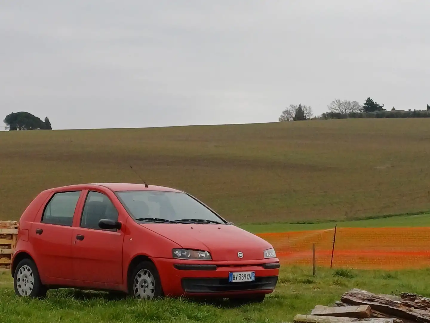 Fiat Palio 3p 1.2 60cv Rojo - 1