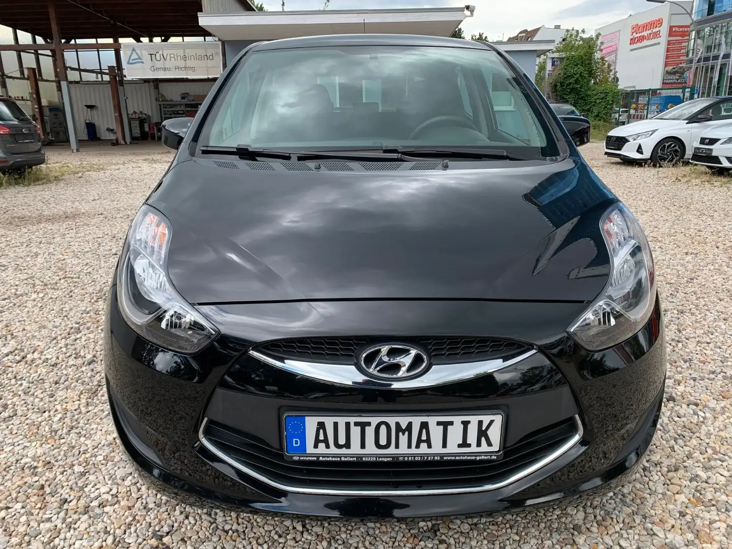 Hyundai iX20 FIFA world Cup Edition*Automatik*Scheckheft Schwarz - 2