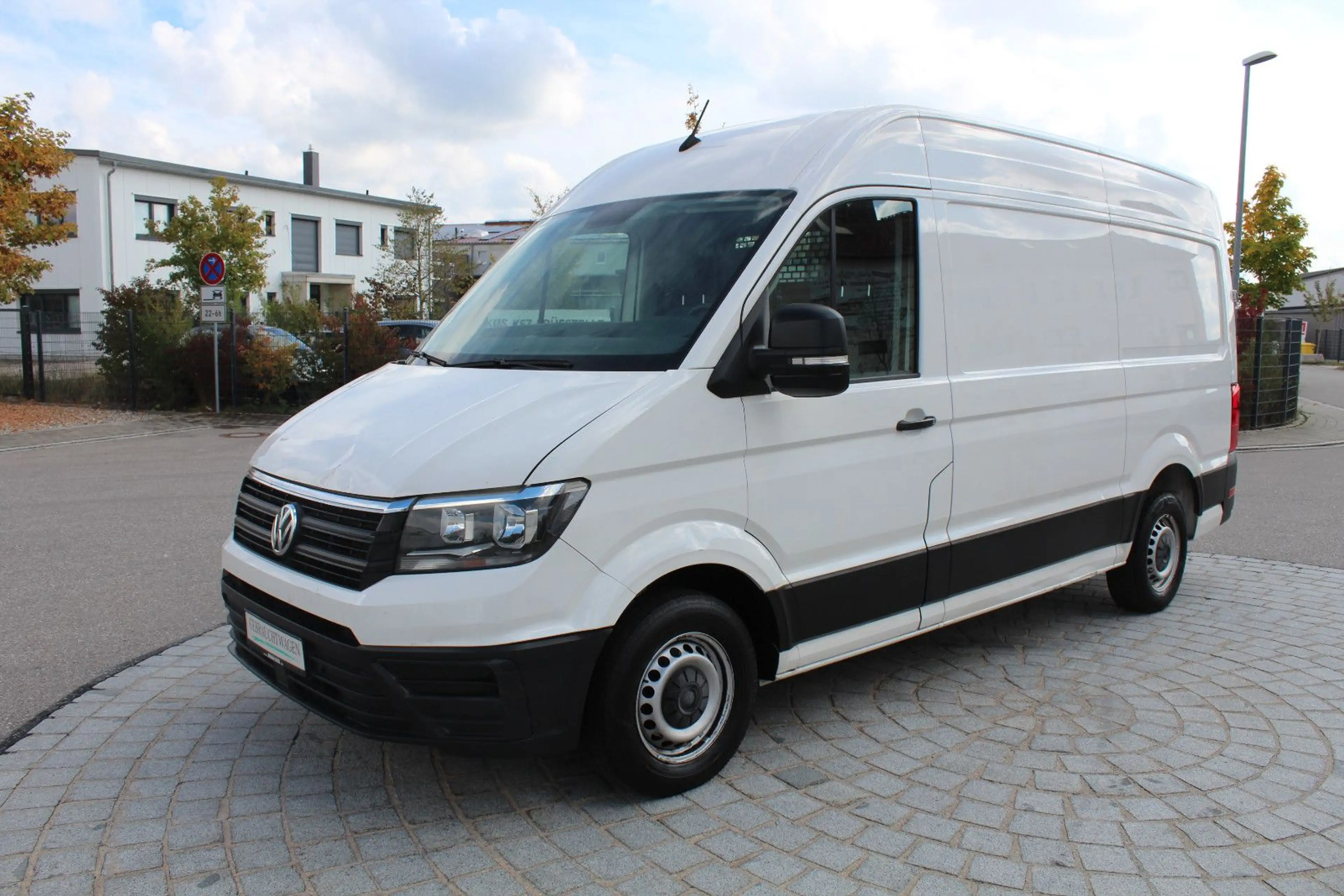 Volkswagen Crafter Kasten 35 mittellang Hochdach FWD