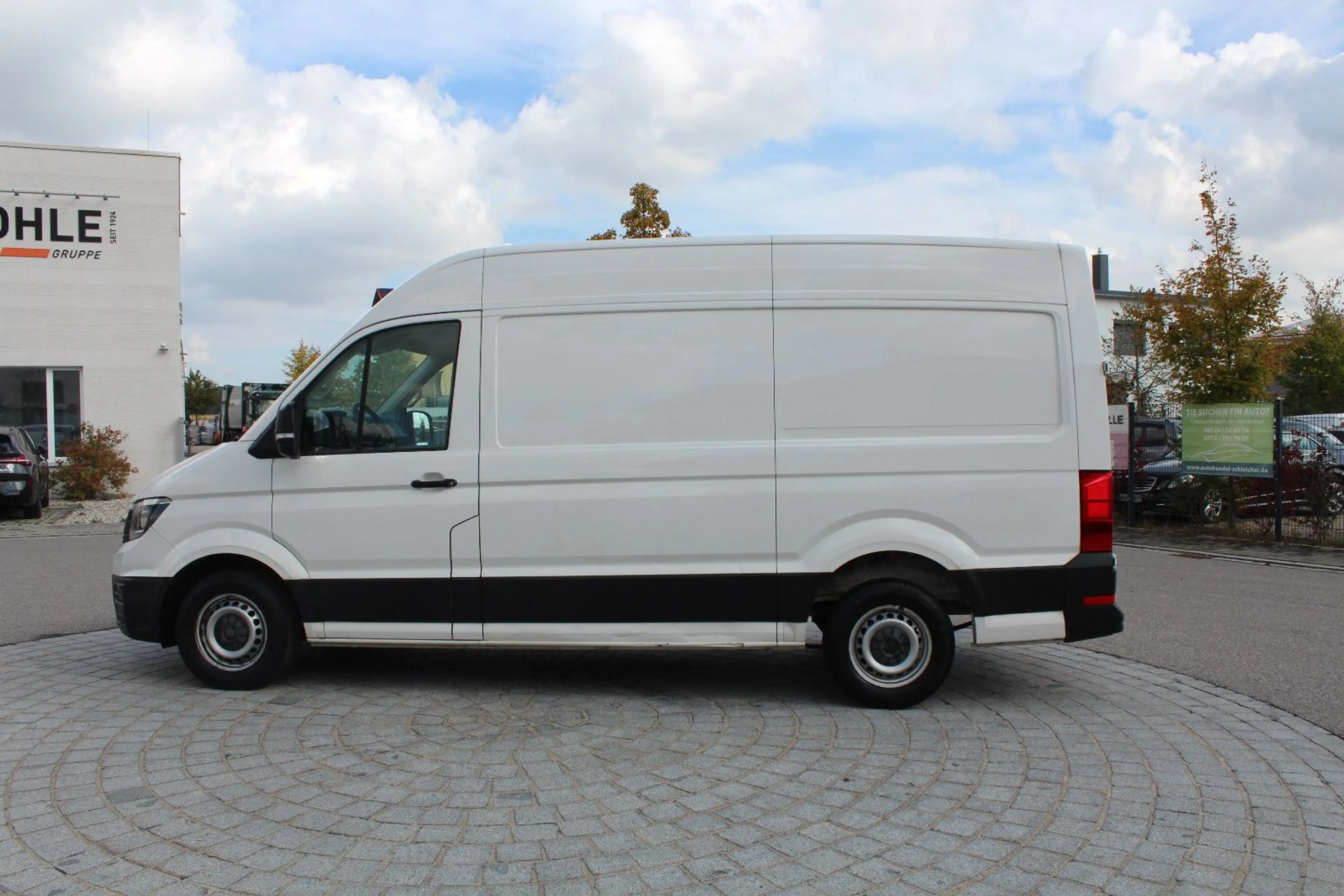 Volkswagen Crafter Kasten 35 mittellang Hochdach FWD — photo 8