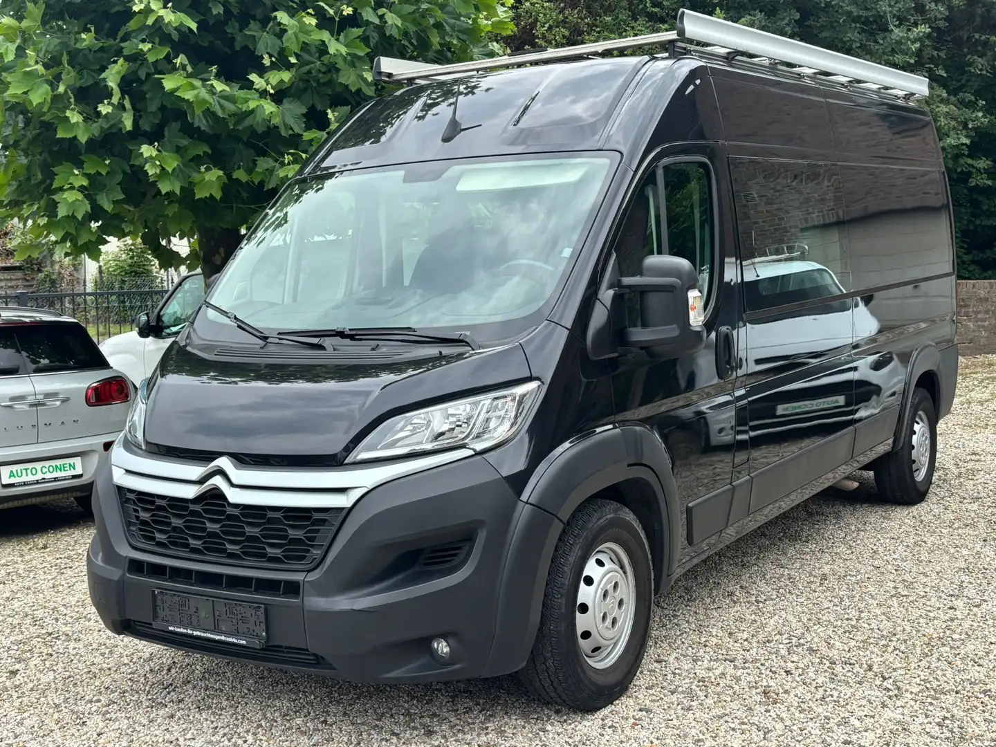 Citroen Jumper L3H2 Doppelcabine 6 Sitzpl Schwarz - 1