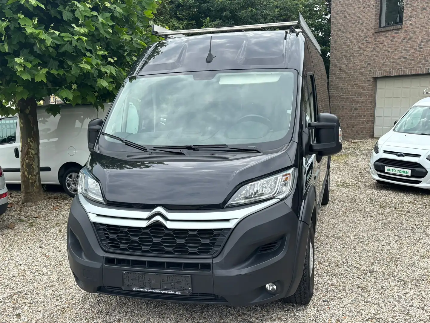 Citroen Jumper L3H2 Doppelcabine 6 Sitzpl Schwarz - 2