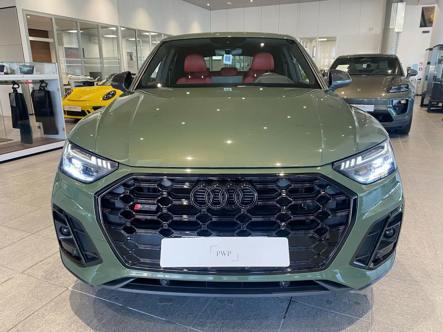 Audi SQ5 SQ5 SPB TDI quattro tiptronic S Q5 MHEV Grün - 2