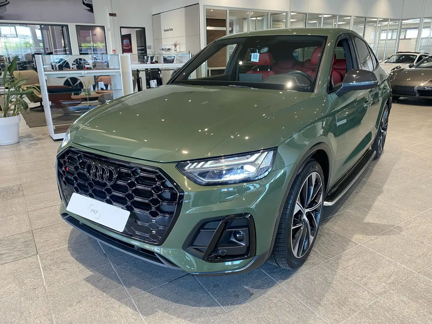 Audi SQ5 SQ5 SPB TDI quattro tiptronic S Q5 MHEV Grün - 1