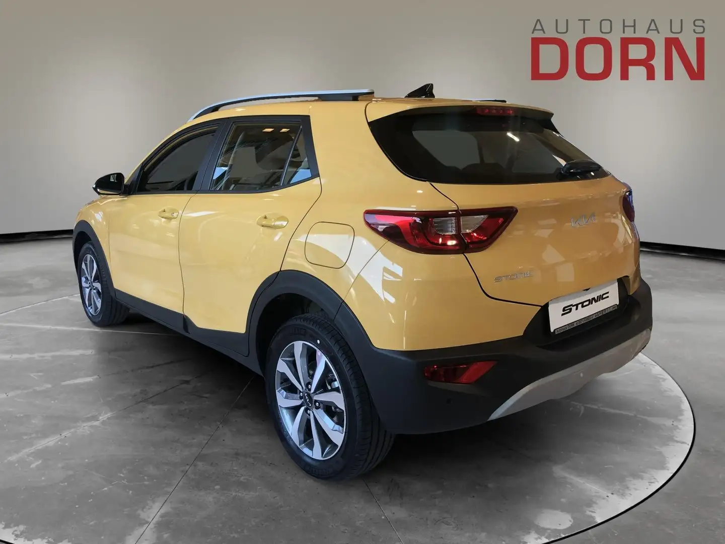 Kia Stonic Vision 1.2 Rückfahrkamera Sitz-/Lenkradheizung Gelb - 2