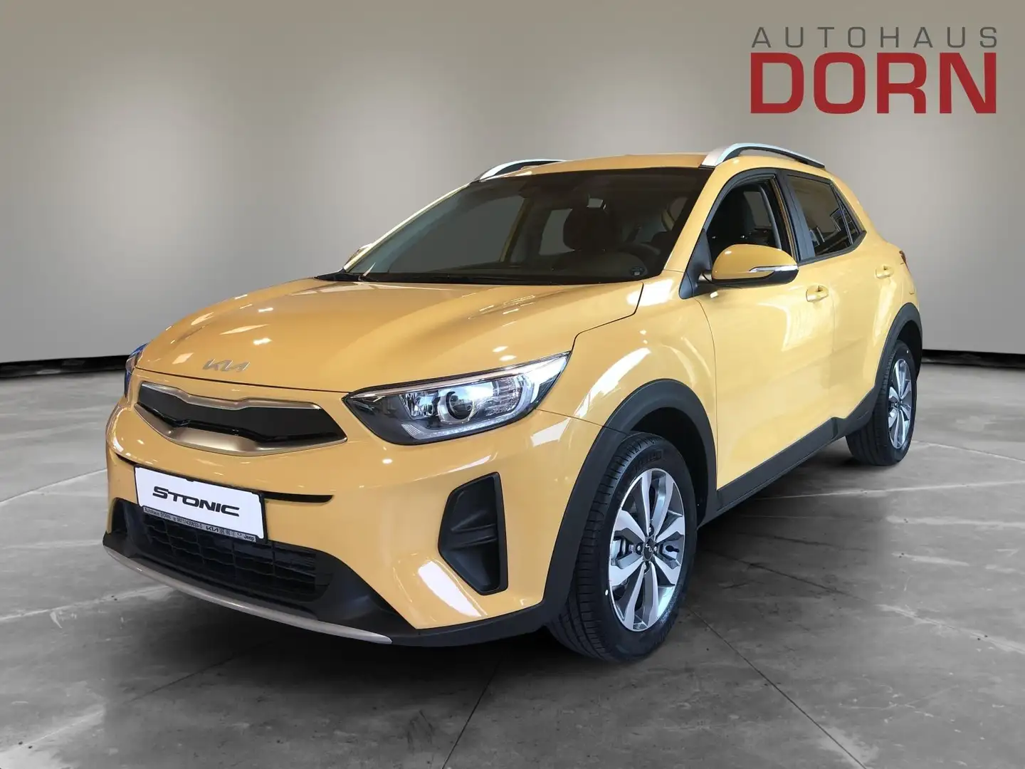 Kia Stonic Vision 1.2 Rückfahrkamera Sitz-/Lenkradheizung Gelb - 1