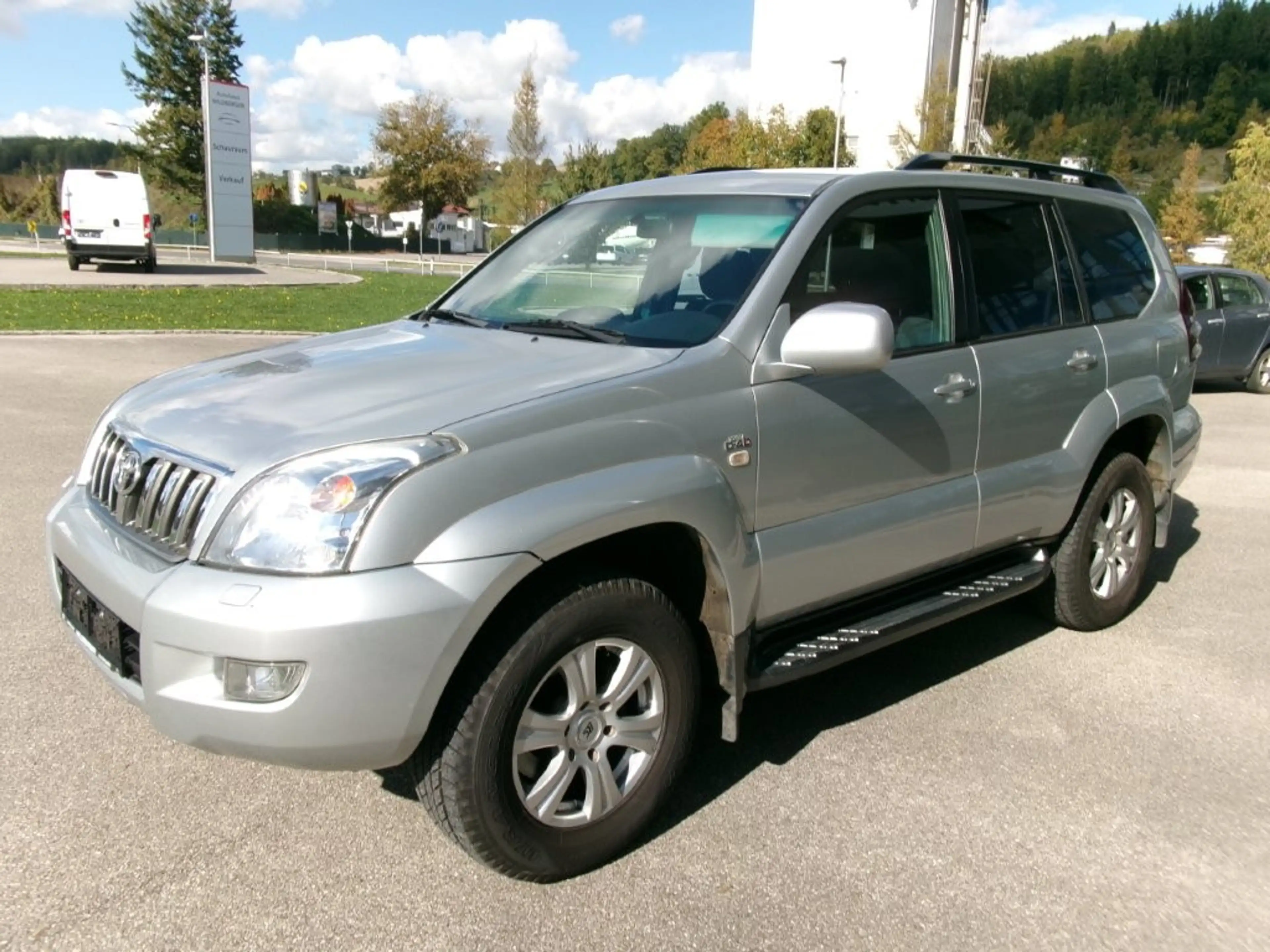 Toyota Land Cruiser Landcruiser 300 3,0 D-4D 175 VX Aut. VX — photo 4