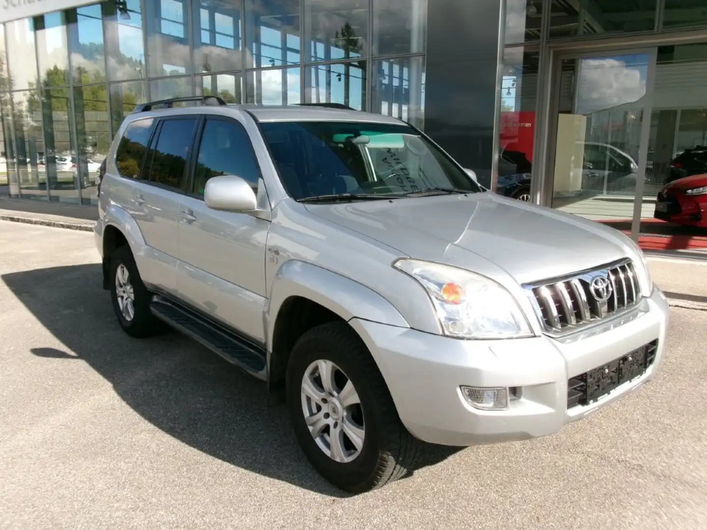 Toyota Land Cruiser Landcruiser 300 3,0 D-4D 175 VX Aut. VX Silber - 1