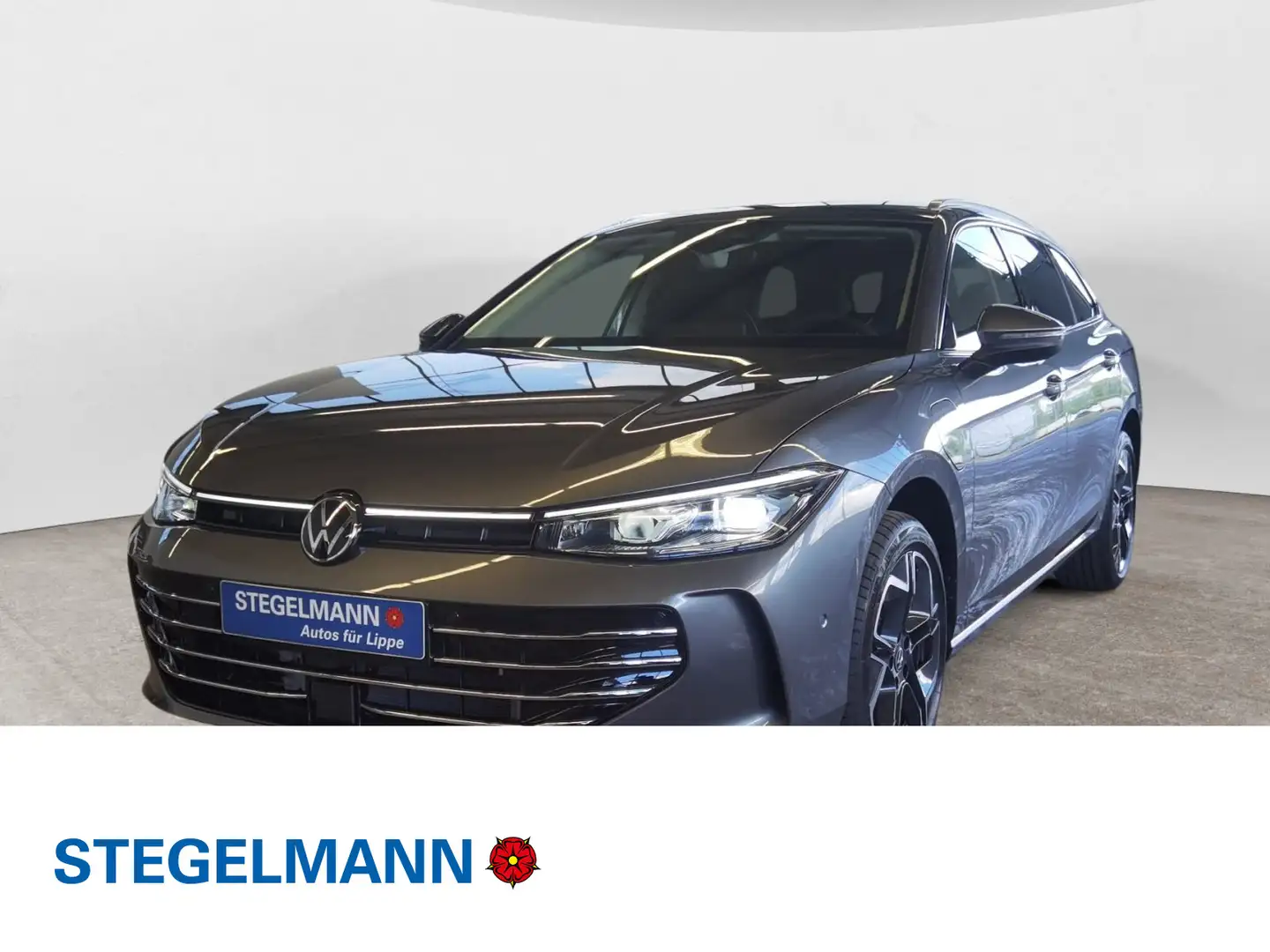 Volkswagen Passat Variant Passat 1,5 l eHybrid OPF 6-Gang-DSG Elegance Gris - 1