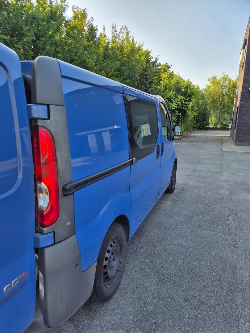 Opel Vivaro Vivaro 2.0 CDTi L1H1 DPF (EU5) Bleu - 2