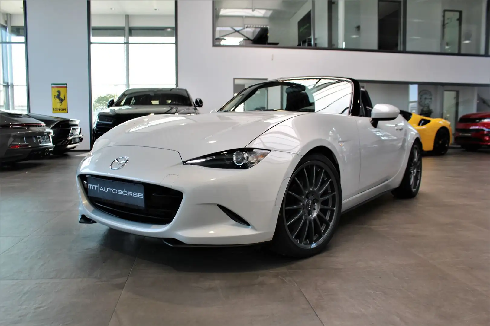 Mazda MX-5 *CENTER-LINE*+ LED + 18"ATH + NUR 27.000KM! Weiß - 1